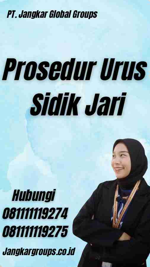 Prosedur Urus Sidik Jari