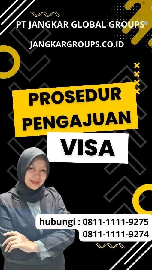 Prosedur pengajuan visa - Persyaratan Visa Cina