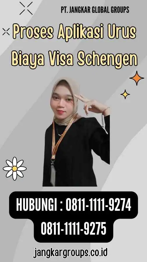 Proses Aplikasi Urus Biaya Visa Schengen