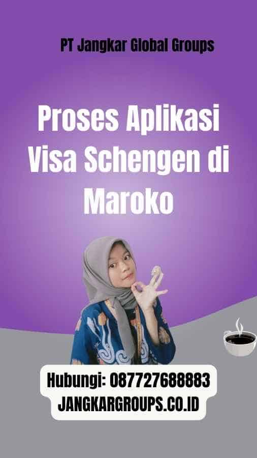 Proses Aplikasi Visa Schengen di Maroko