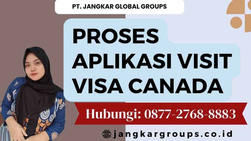 Proses Aplikasi Visit Visa Canada