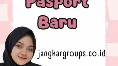 Proses Bikin Pasport Baru