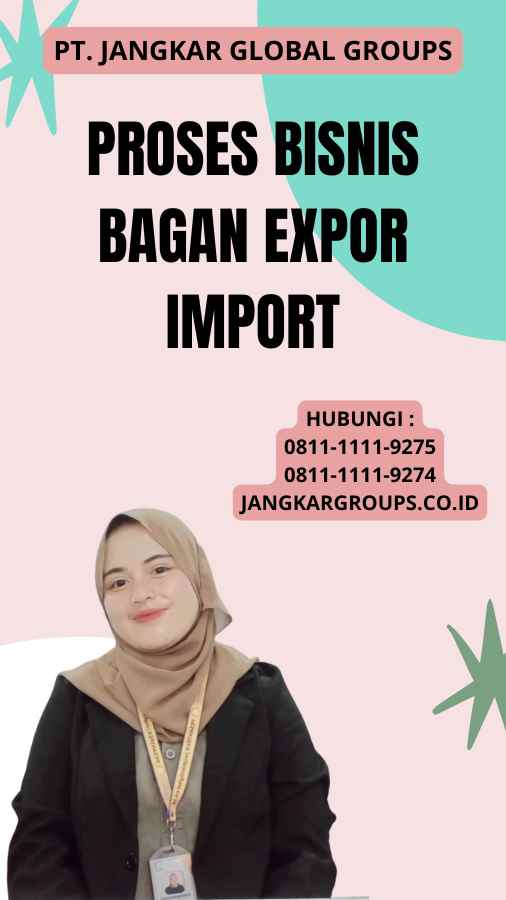 Proses Bisnis Bagan Expor Import