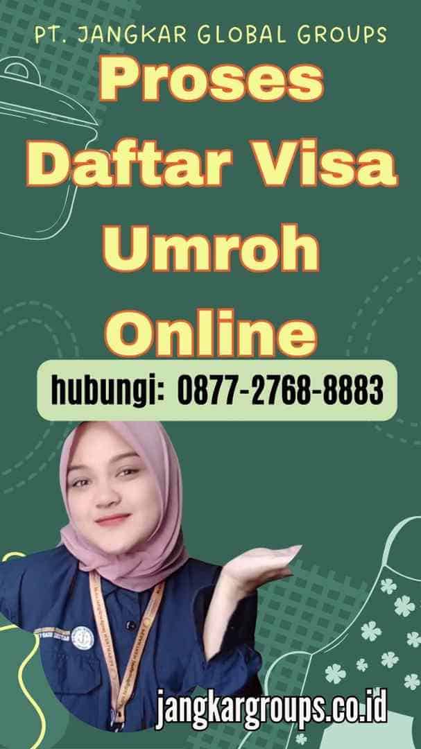 Proses Daftar Visa Umroh Online