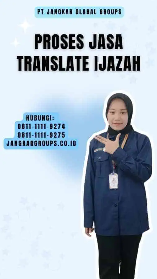 Proses Jasa Translate Ijazah