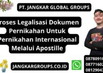 Apostille Dokumen Pernikahan Resmi: Panduan Lengkap