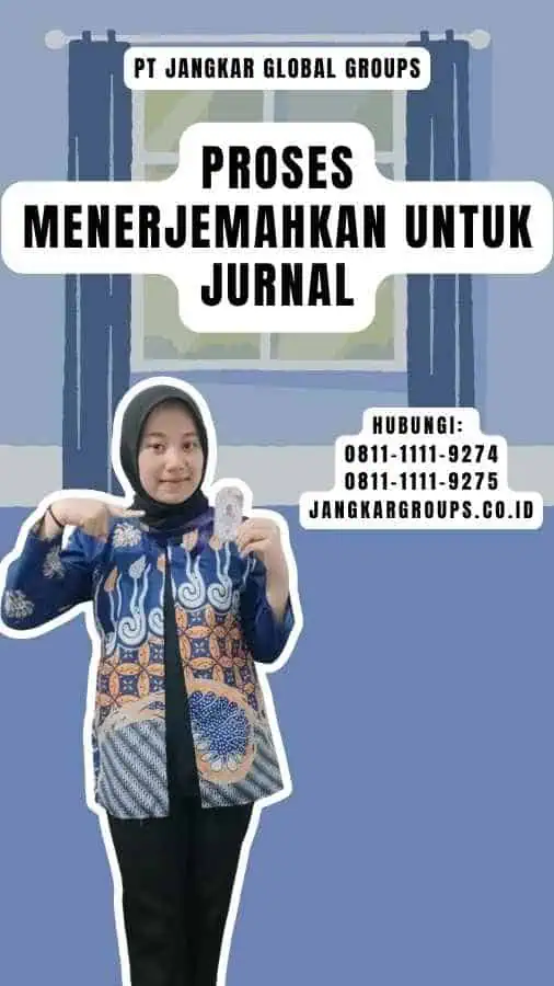 Proses Menerjemahkan untuk Jurnal