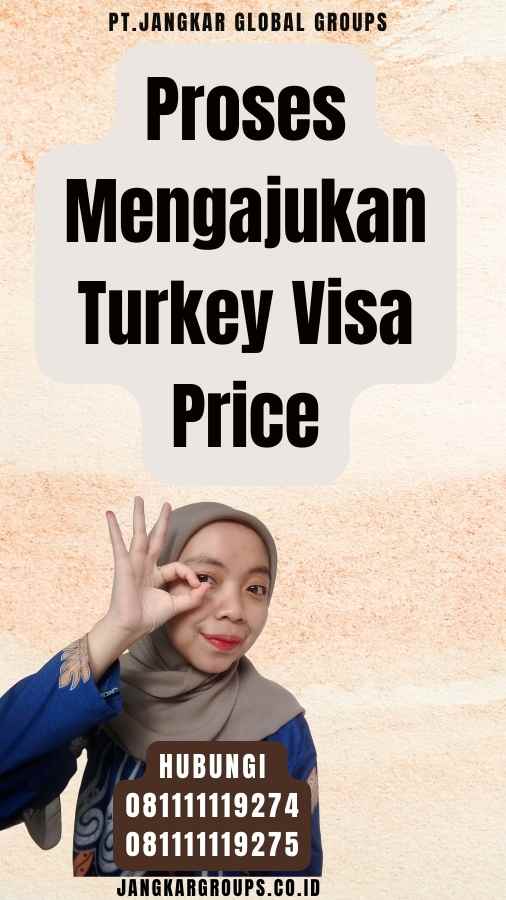 Proses Mengajukan Turkey Visa Price