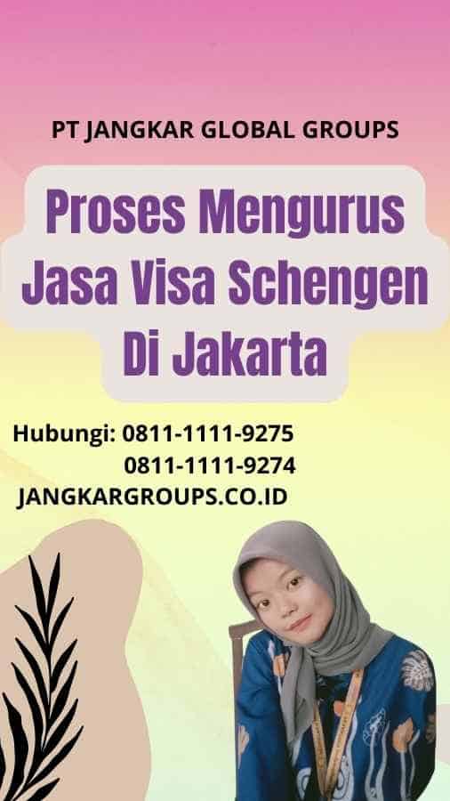 Proses Mengurus Jasa Visa Schengen Di Jakarta