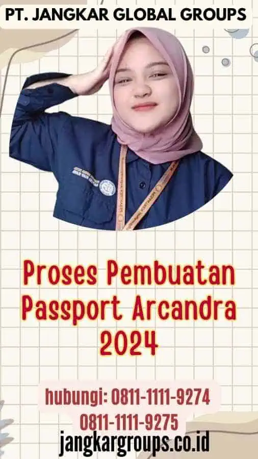 Proses Pembuatan Passport Arcandra 2024