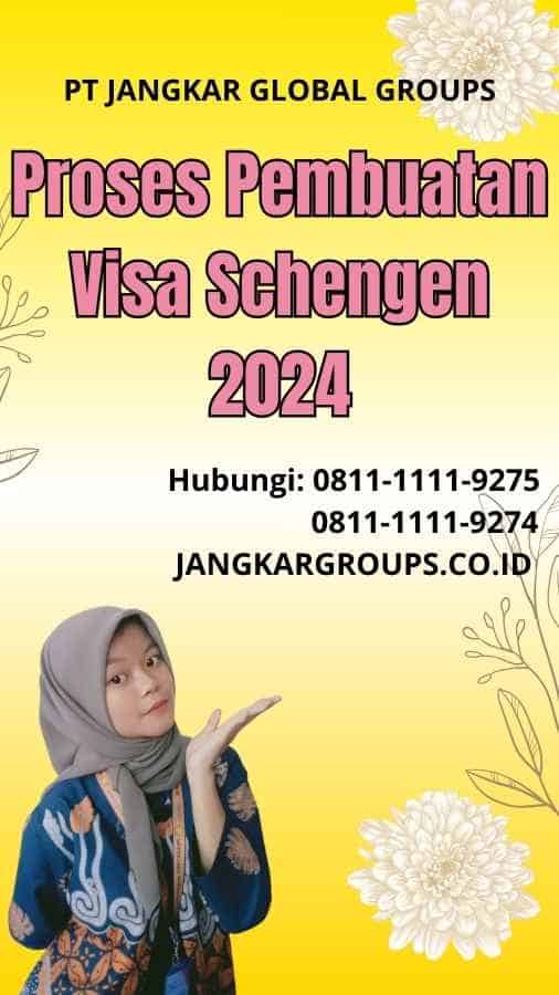 Proses Pembuatan Visa Schengen 2024