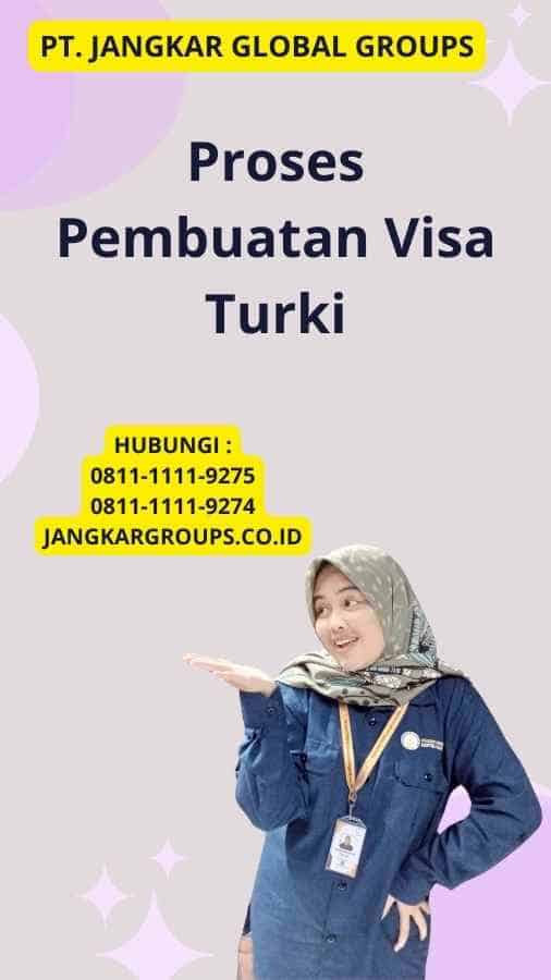 Proses Pembuatan Visa Turki