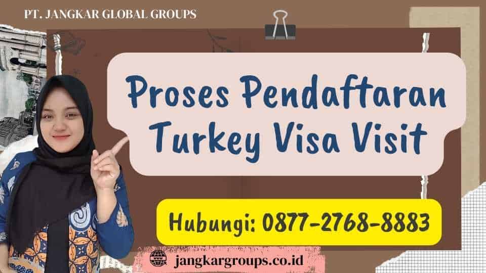 Proses Pendaftaran Turkey Visa Visit