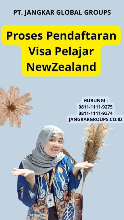 Proses Pendaftaran Visa Pelajar NewZealand