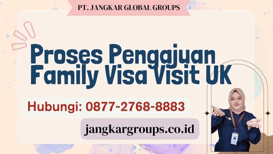 Proses Pengajuan Family Visa Visit UK