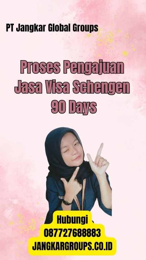 Proses Pengajuan Jasa Visa Schengen 90 Days