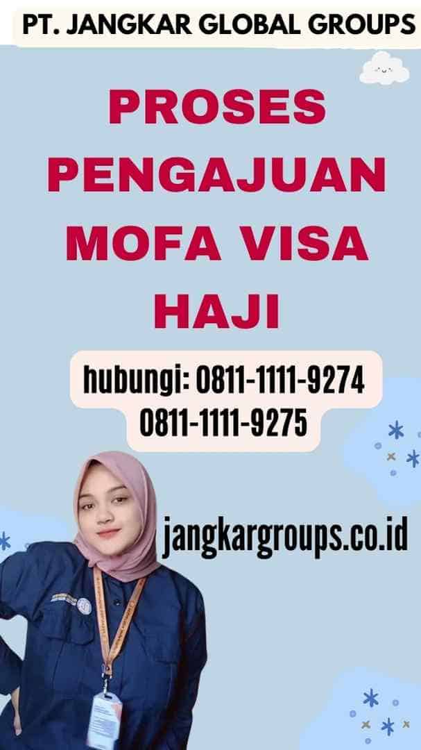 Proses Pengajuan Mofa Visa Haji