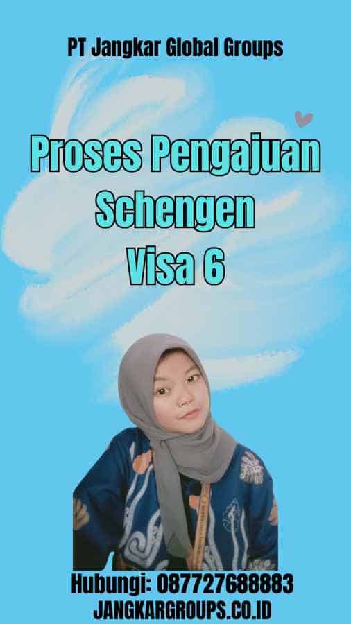 Proses Pengajuan Schengen Visa 6