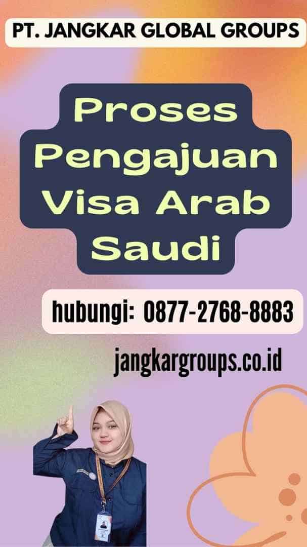 Proses Pengajuan Visa Arab Saudi