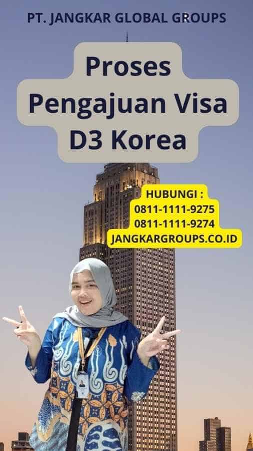 Proses Pengajuan Visa D3 Korea