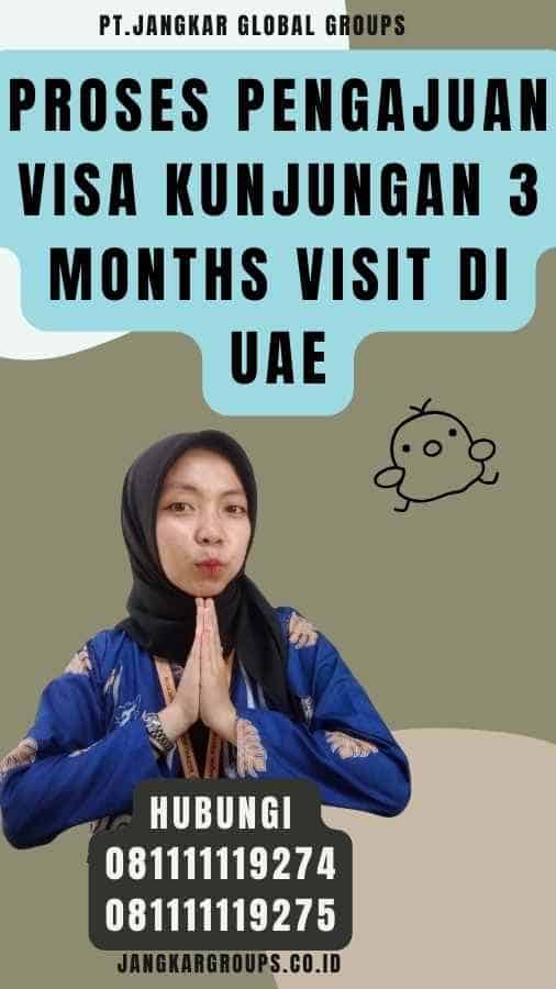Proses Pengajuan Visa Kunjungan 3 Months Visit di UAE