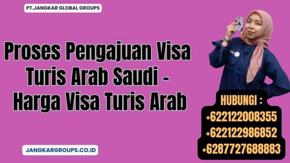 Proses Pengajuan Visa Turis Arab Saudi - Harga Visa Turis Arab