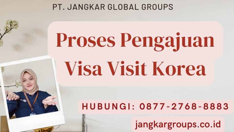 Proses Pengajuan Visa Visit Korea