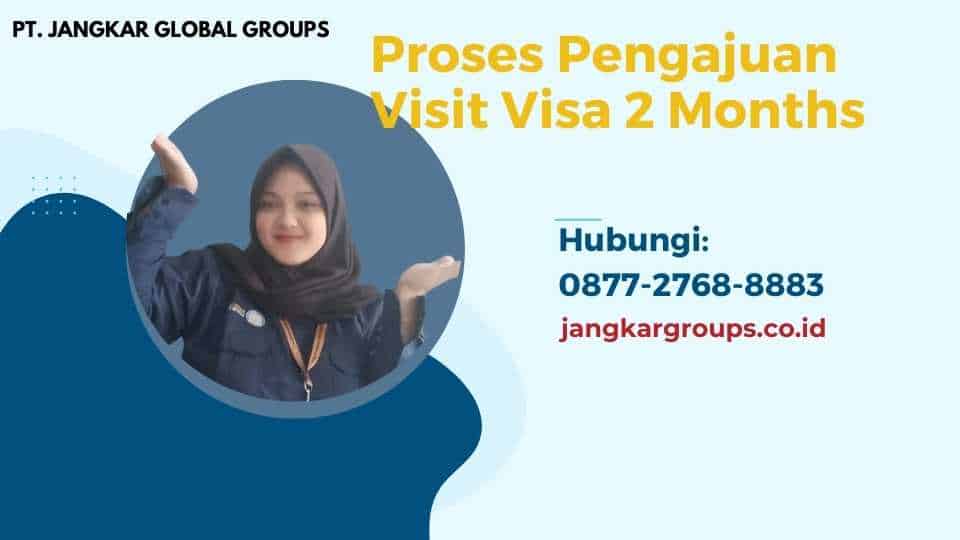 Proses Pengajuan Visit Visa 2 Months