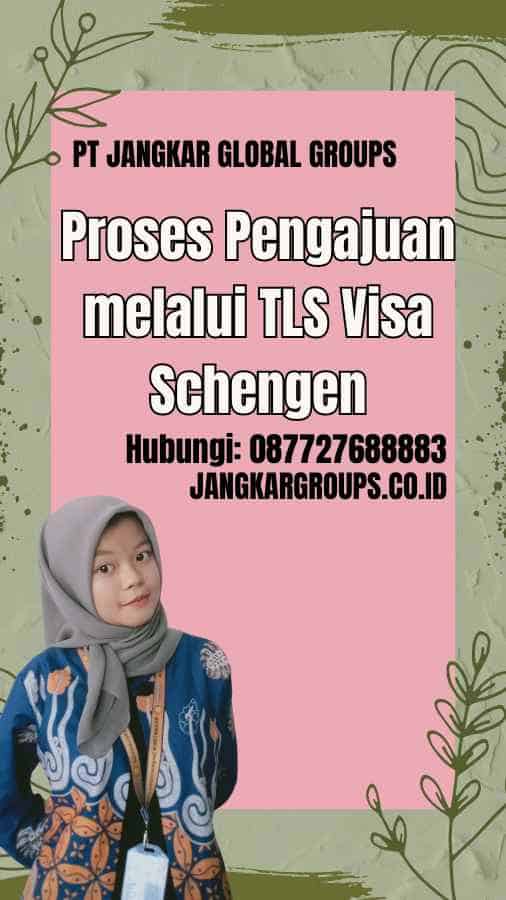 Proses Pengajuan melalui TLS Visa Schengen