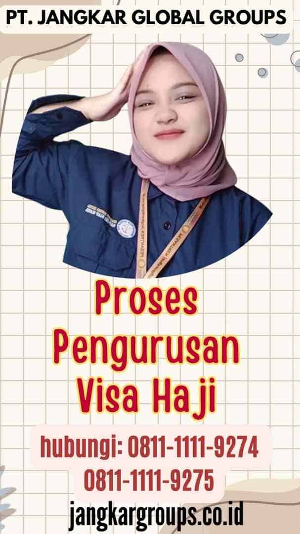 Proses Pengurusan Visa Haji