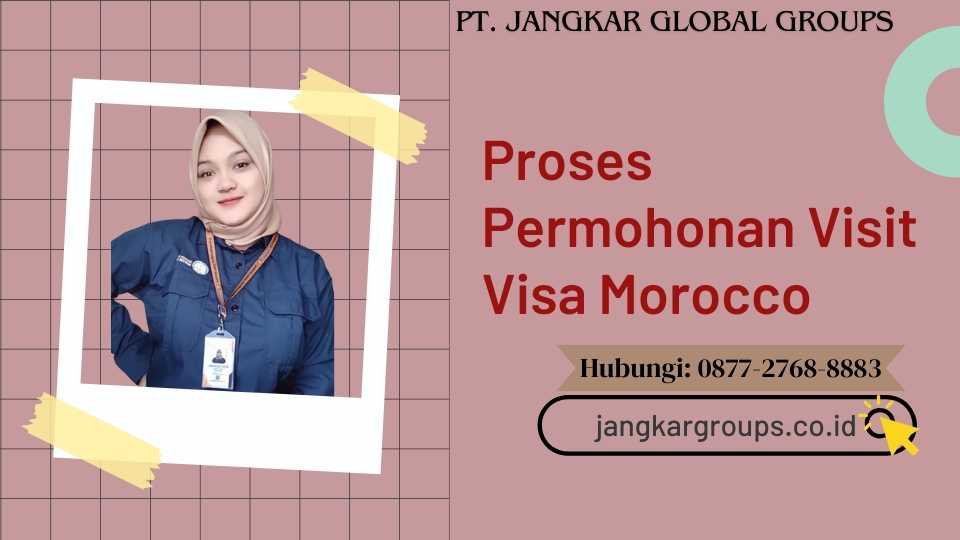 Proses Permohonan Visit Visa Morocco