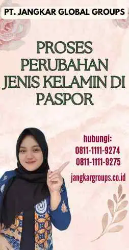 Proses Perubahan Jenis Kelamin di Paspor