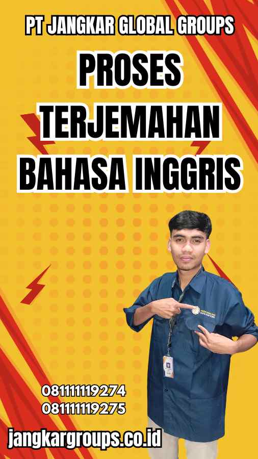 Proses Terjemahan Bahasa Inggris