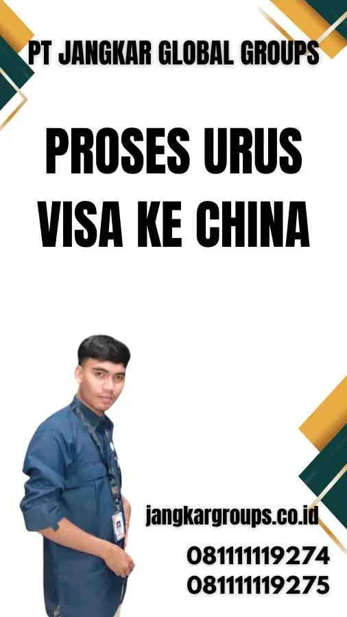 Harga Urus Visa Ke China