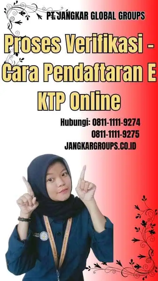 Cara Pendaftaran E KTP Online – Jangkar Global Groups