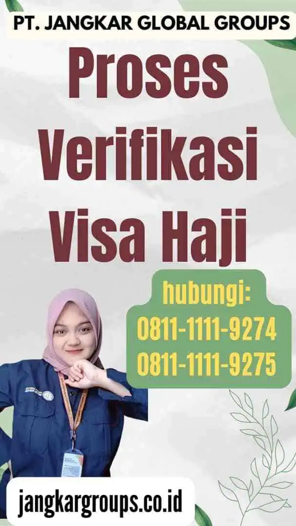 Proses Verifikasi Visa Haji