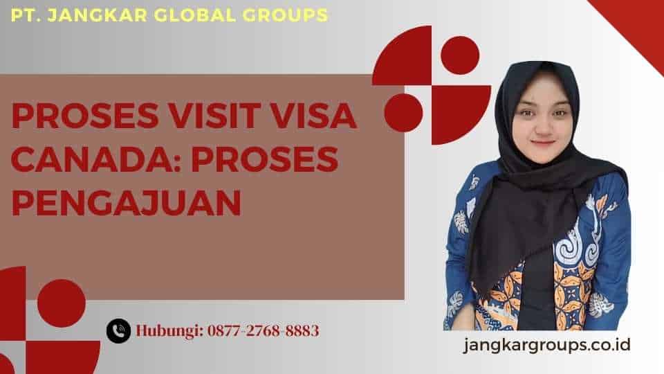 Proses Visit Visa Canada Proses Pengajuan