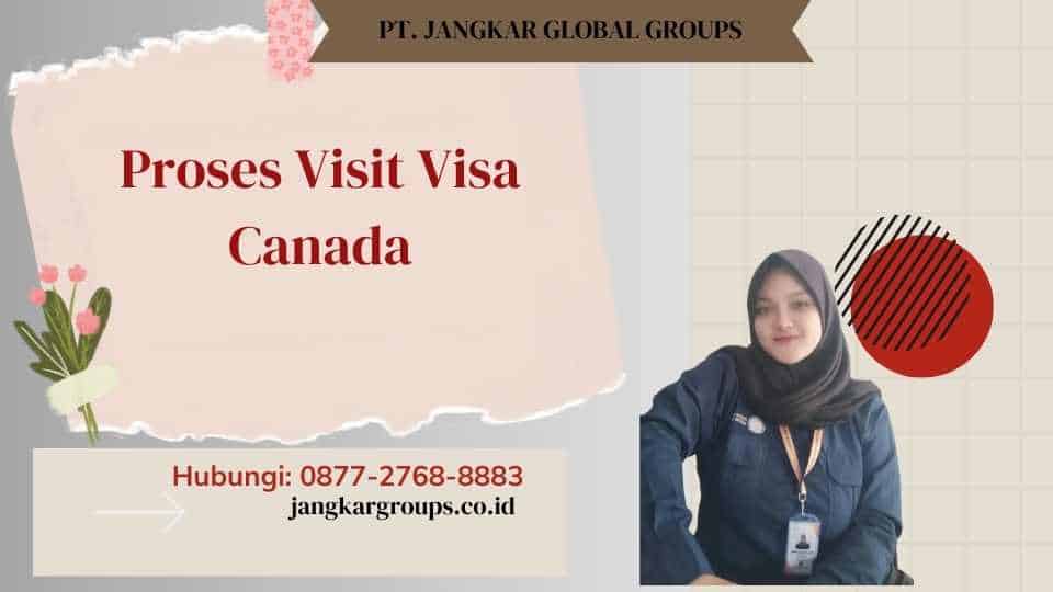Proses Visit Visa Canada