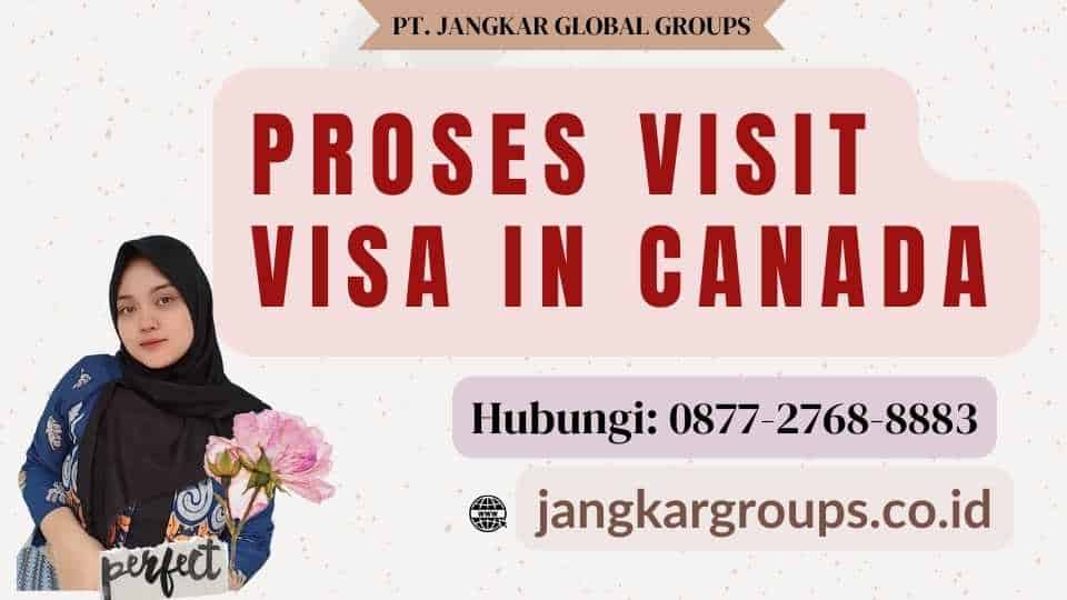Proses Visit Visa in Canada