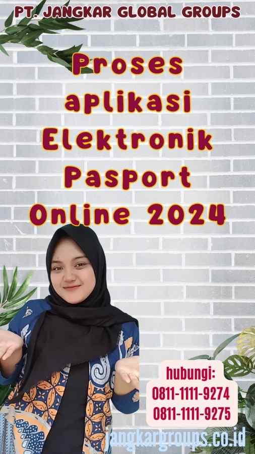 Proses aplikasi Elektronik Pasport Online 2024