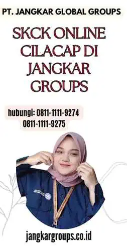 SKCK Online Cilacap di Jangkar Groups