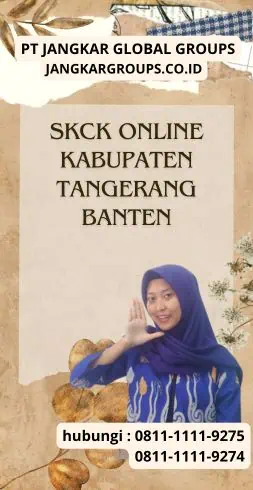 SKCK Online Kabupaten Tangerang Banten