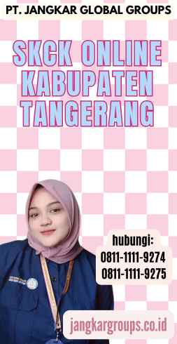 SKCK Online Kabupaten Tangerang