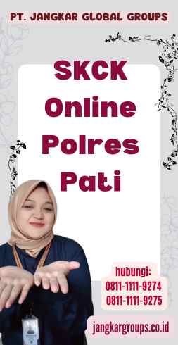 SKCK Online Polres Pati