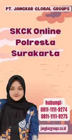 SKCK Online Polresta Surakarta