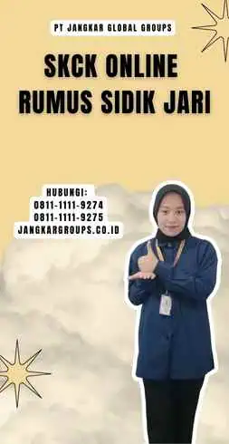 SKCK Online Rumus Sidik Jari