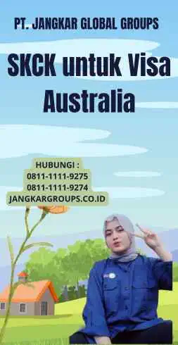 SKCK untuk Visa Australia