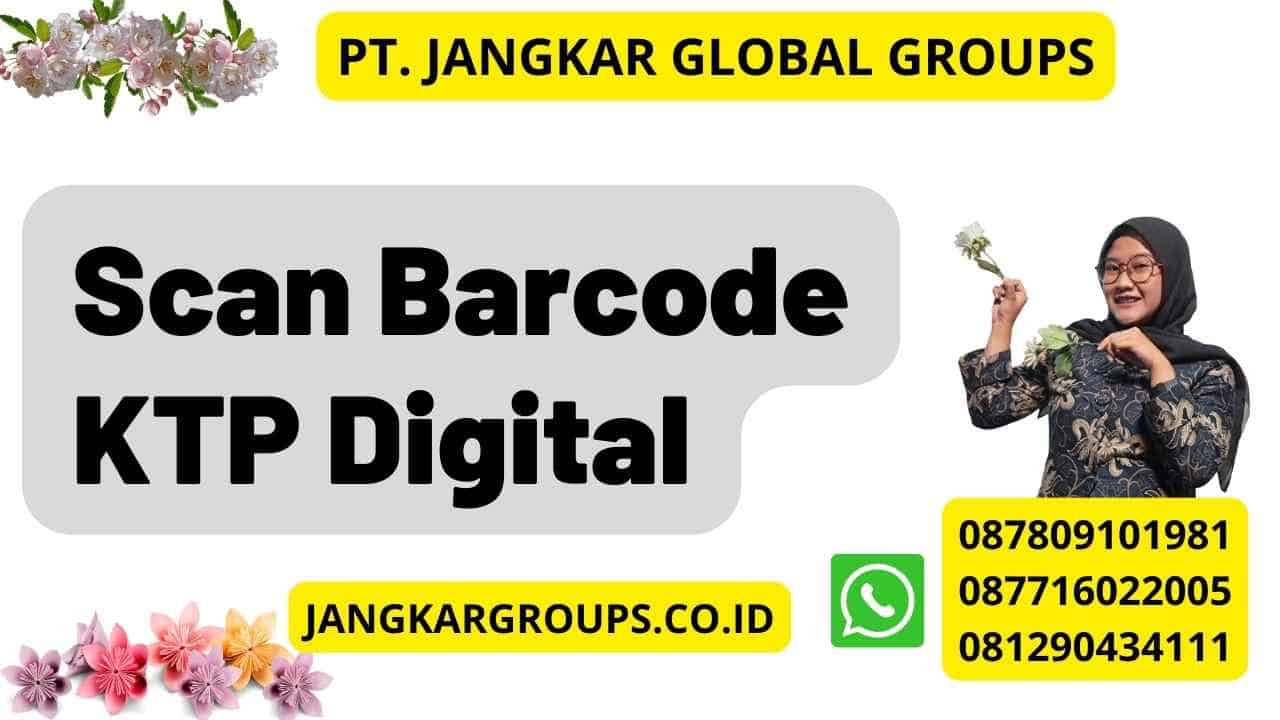 Scan Barcode KTP Digital