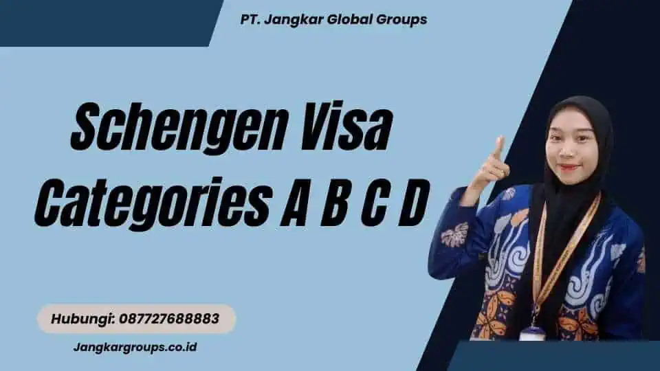 Schengen Visa Categories A B C D