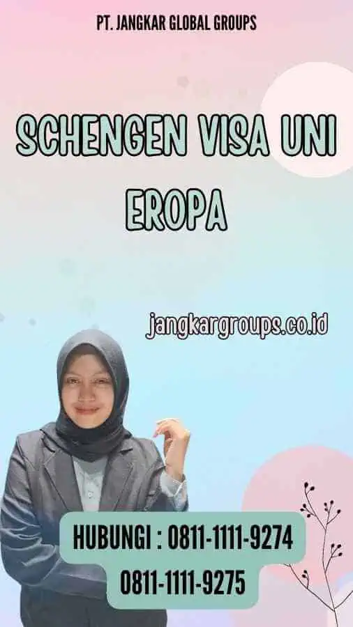 Schengen Visa Uni Eropa